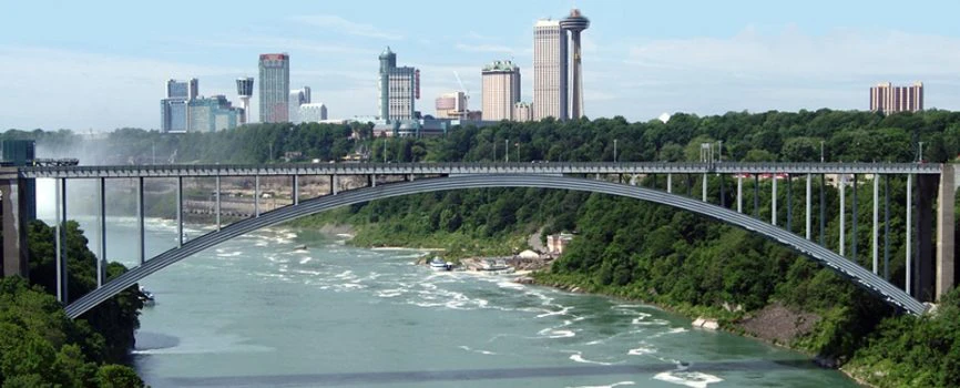 Crossing Niagara Falls Border