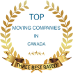 Top Moving Companies Canada Badge