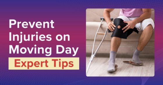 Prevent Injuries On Moving Day